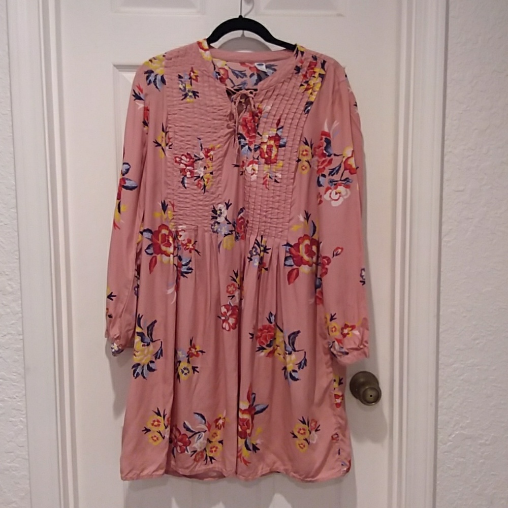 Old Navy Floral Midi Dress